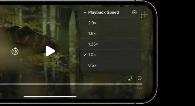 Il nuovo player video di Apple porta alcune novità