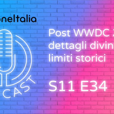 Post WWDC 2022: dettagli divini, limiti storici – iPhoneItalia Podcast S11 E34