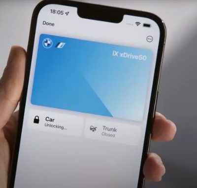 BMW annuncia le nuove auto compatibili con Digital Key Plus tramite iPhone o Apple Watch