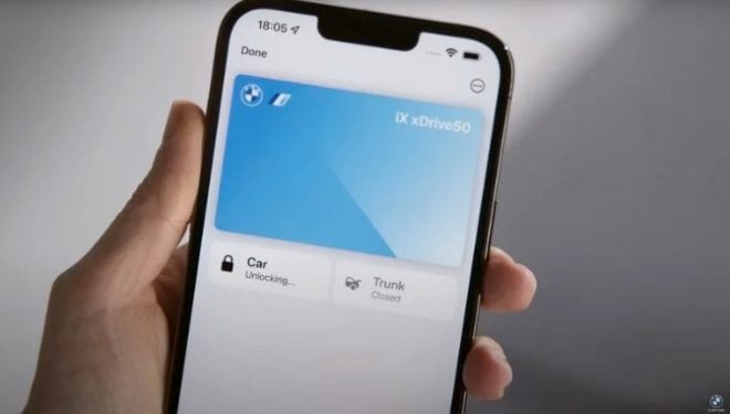 BMW annuncia le nuove auto compatibili con Digital Key Plus tramite iPhone o Apple Watch