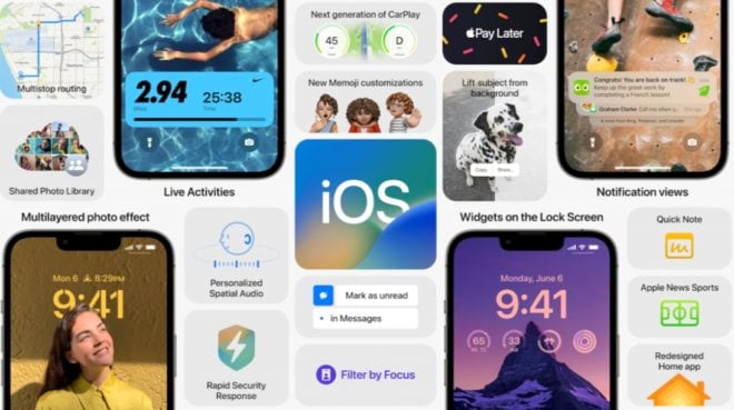 Ecco gli iPhone che supportano iOS 16