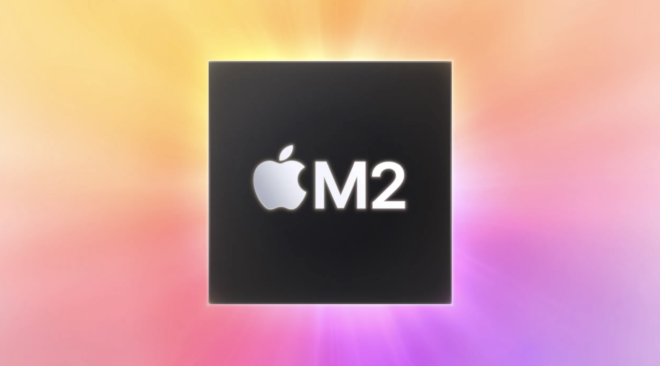 Apple annuncia il chip M2: efficienza energetica e ancora più potenza