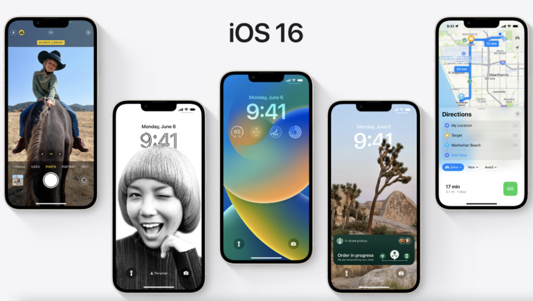 iOS 16