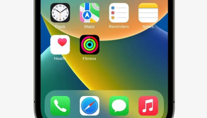 iOS 16, l’app Fitness sarà disponibile su iPhone anche senza Apple Watch