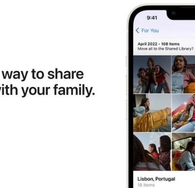 Ecco la libreria condivisa iCloud, condivisione foto in famiglia più semplice con iOS 16