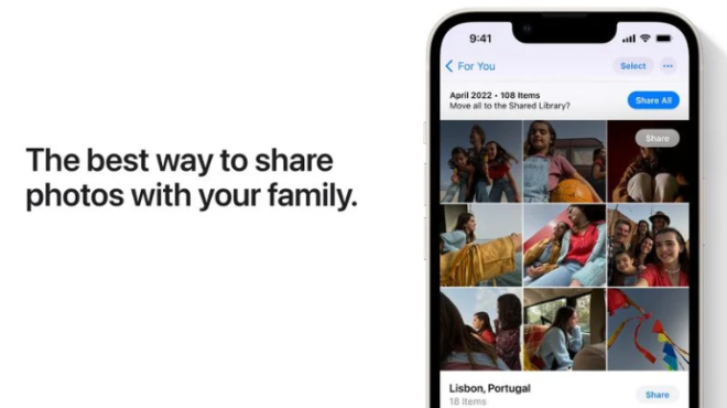 Ecco la libreria condivisa iCloud, condivisione foto in famiglia più semplice con iOS 16