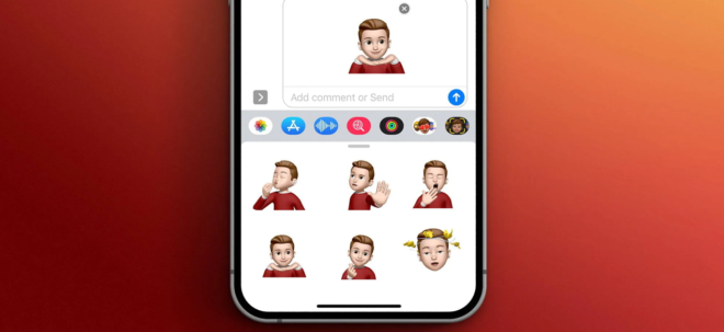 iOS 16 porta nuove personalizzazioni delle Memoji