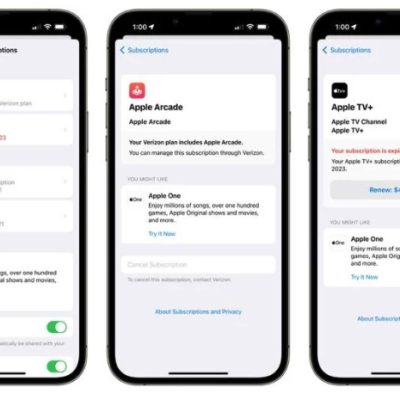 Apple aggiorna l’interfaccia degli abbonamenti su iPhone e iPad