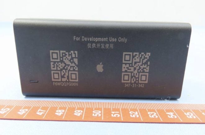 Il misterioso adattatore di rete Apple non è destinato al pubblico
