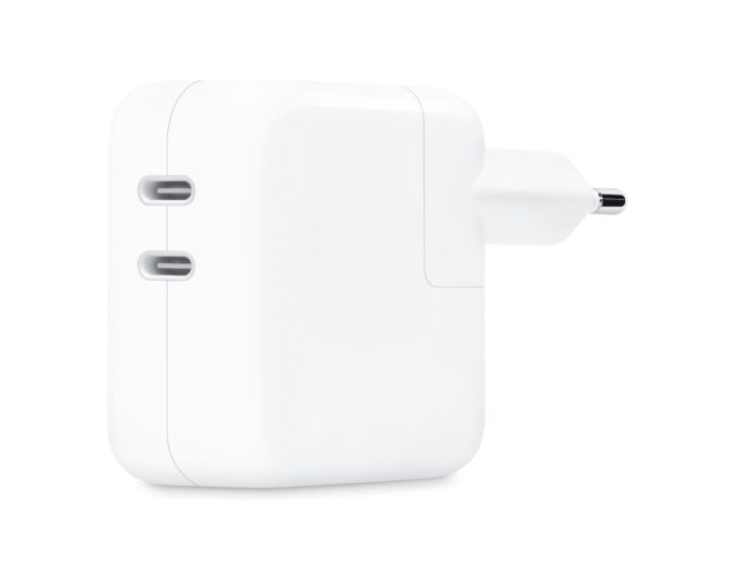 Disponibile il primo alimentatore Apple con doppia porta USB-C e gestione smart della potenza