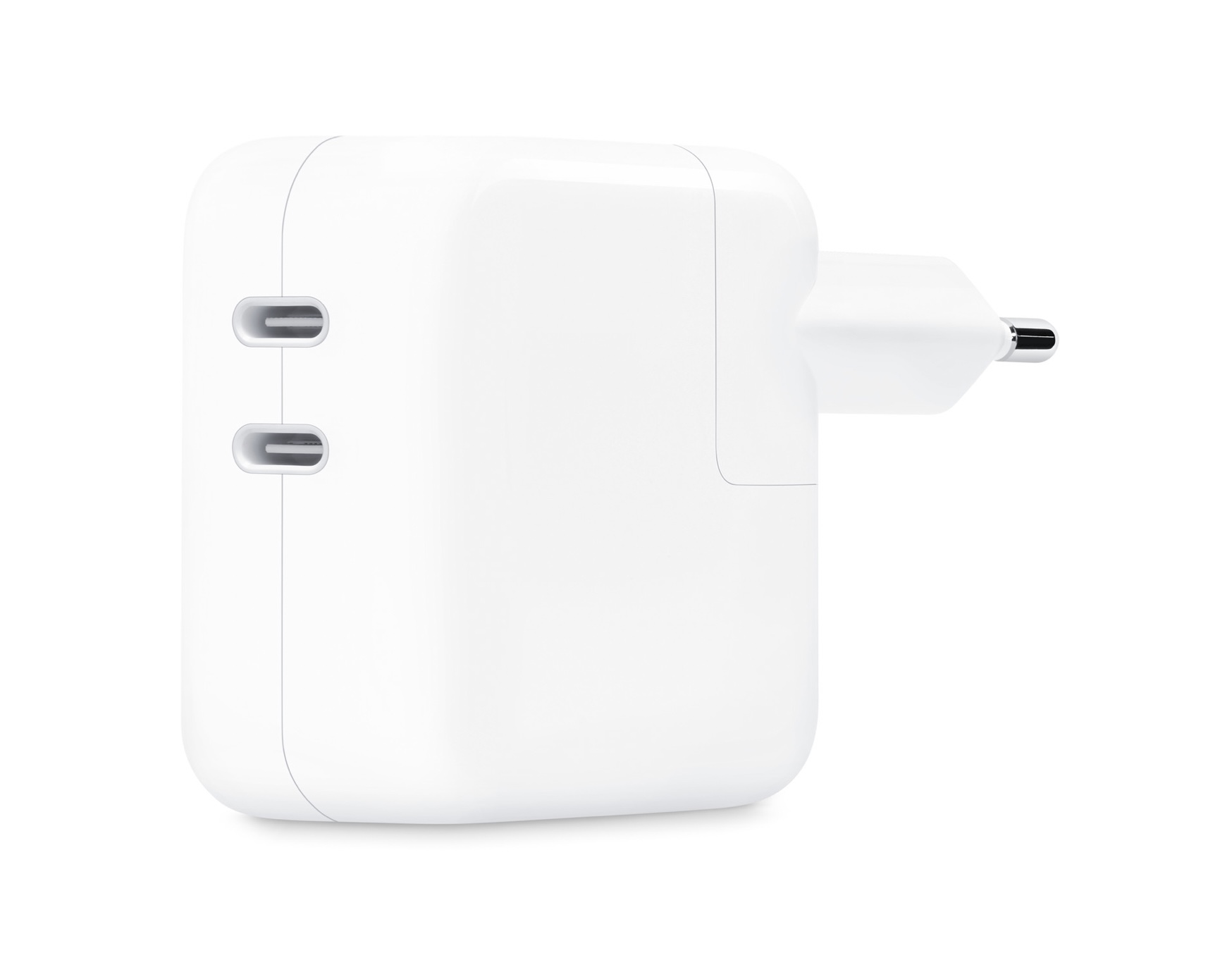 alimentatore apple doppia porta usb-c