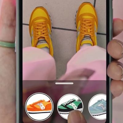 Amazon ti farà provare le scarpe grazie alla realtà aumentata