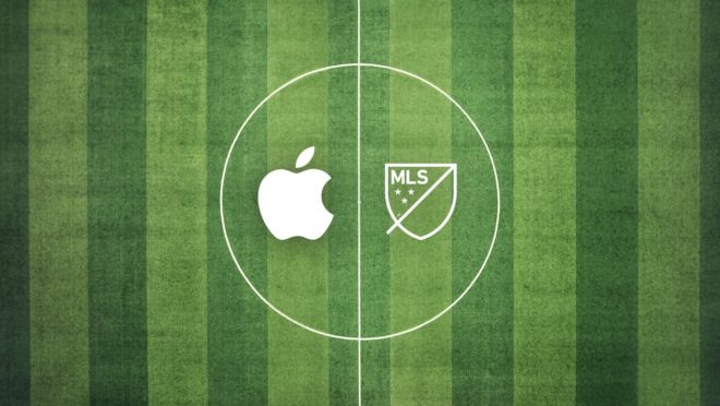 Apple porterà la pubblicità nelle partite in diretta della MLS