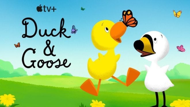 Primo trailer dello show per bambini “Duck & Goose”