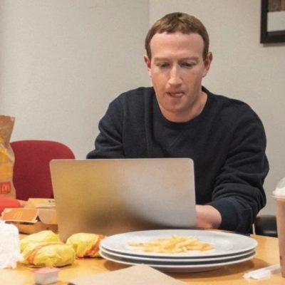 Zuckerberg usa un MacBook, ma non vuole farlo sapere