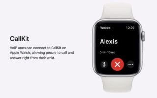 wahtcOS 9 espande le chiamate VoIP su Apple Watch