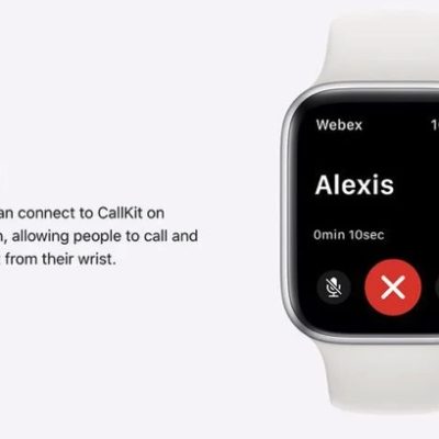 wahtcOS 9 espande le chiamate VoIP su Apple Watch