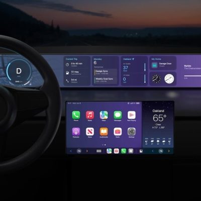 Disponibili al download i nuovi wallpaper di CarPlay di iOS 16