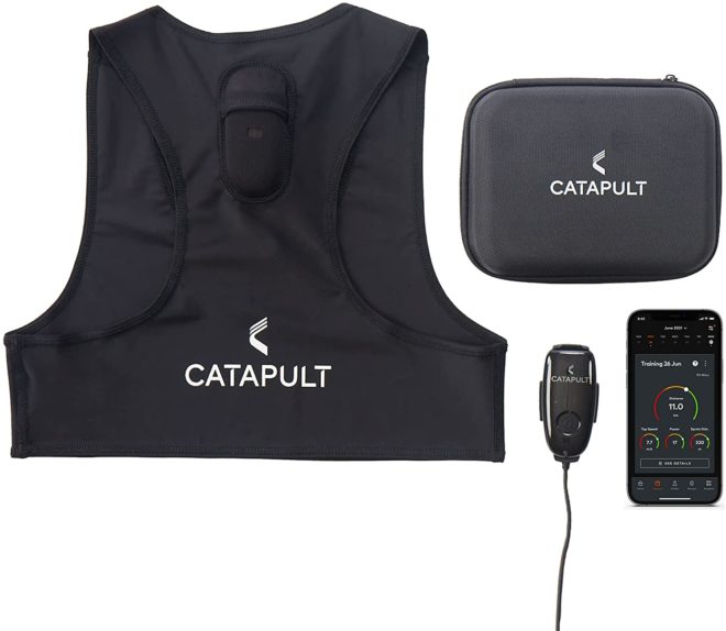 Catapult One l'activity tracker per le partite di calcio iPhone Italia