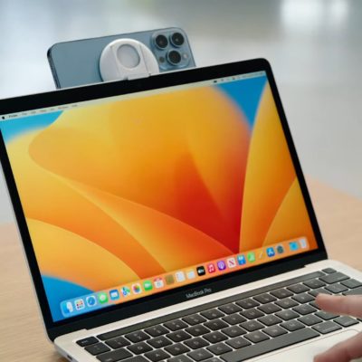 Apple annuncia Continuity Camera: l’iPhone diventa la webcam del Mac