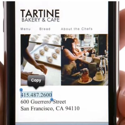 Perché il primo iPhone non aveva il copia e incolla?