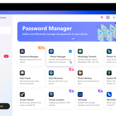 Dr.Fone è il software per mantenere lo smartphone in piena efficienza