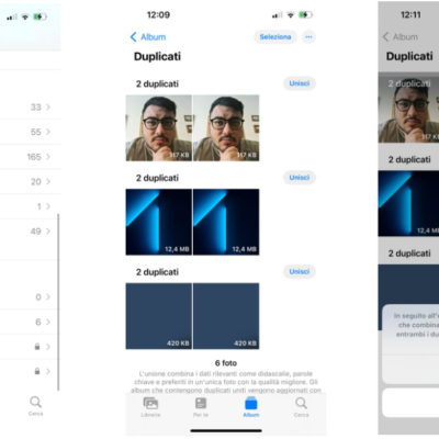 Come eliminare foto duplicate su iOS 16