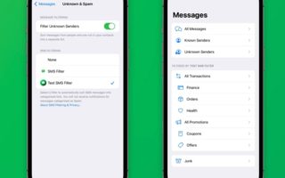 L’API per filtrare gli SMS di spam è stata aggiornata con iOS 16