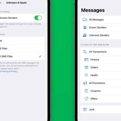 L’API per filtrare gli SMS di spam è stata aggiornata con iOS 16