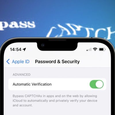 iOS 16 consente di bypassare i CAPTCHA