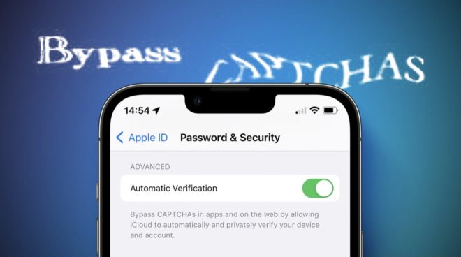 iOS 16 consente di bypassare i CAPTCHA