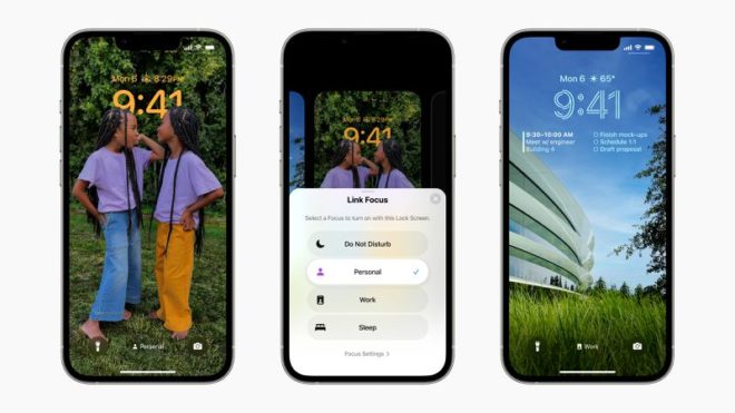 Come collegare Full immersion a una schermata di blocco su iOS 16