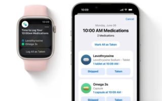 iOS 16 e watchOS 9 aiutano a tenere traccia dei farmaci da assumere
