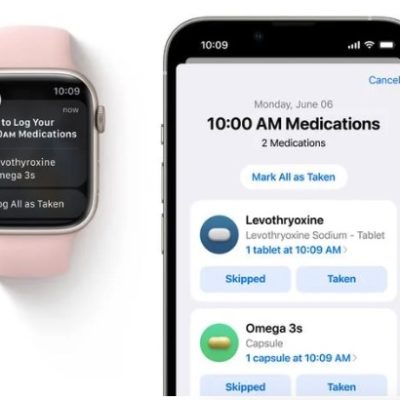 iOS 16 e watchOS 9 aiutano a tenere traccia dei farmaci da assumere