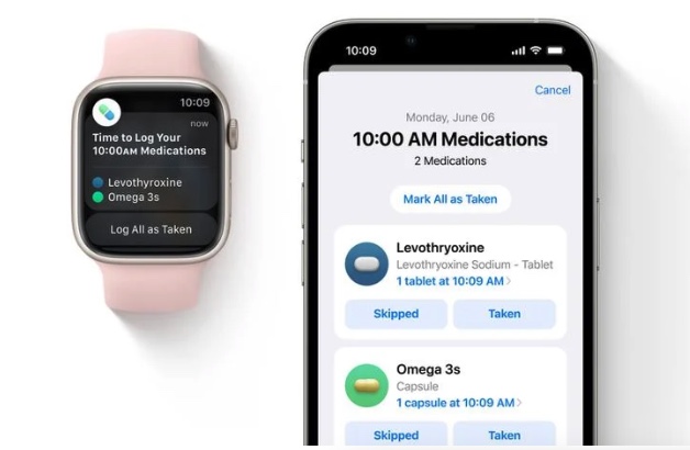 ios 16 medicine