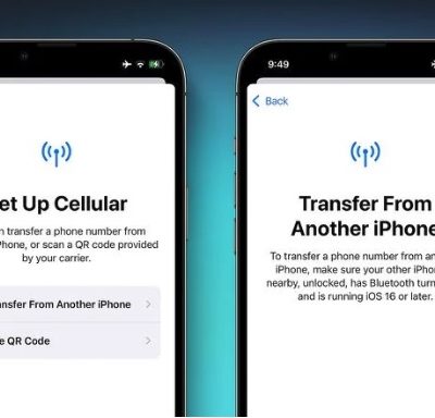 iOS 16 consente di trasferire una eSIM tra iPhone tramite Bluetooth