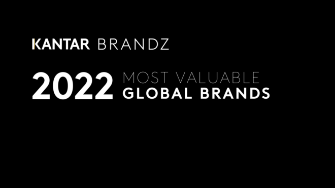 Kantar Brandz 2022: Apple è il marchio con più valore al mondo