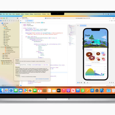 WWDC 2022, Apple offre nuove funzionalità agli sviluppatori