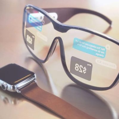 Gli occhiali AR di Apple attesi per il 2024