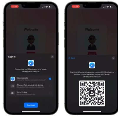 Un futuro senza password su iPhone, iPad e Mac grazie a Passkey