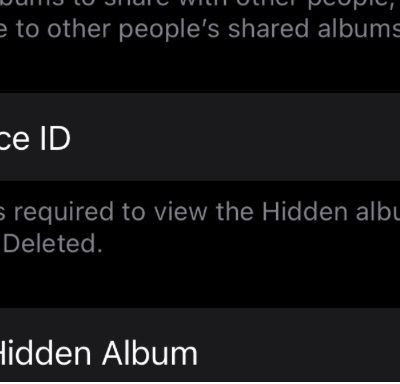 Con iOS 16 puoi proteggere tramite password le foto nascoste ed eliminare i duplicati