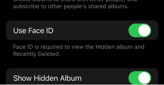 Con iOS 16 puoi proteggere tramite password le foto nascoste ed eliminare i duplicati
