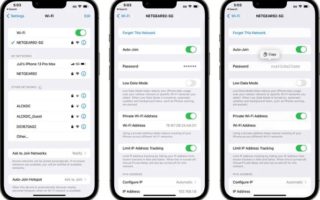 iOS 16 consente di visualizzare la password del Wi-Fi a cui siamo connessi