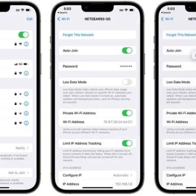 iOS 16 consente di visualizzare la password del Wi-Fi a cui siamo connessi