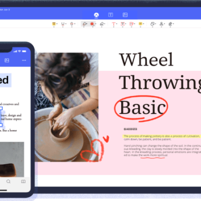 PDFelement è l’editor di documenti universale per iOS e Mac