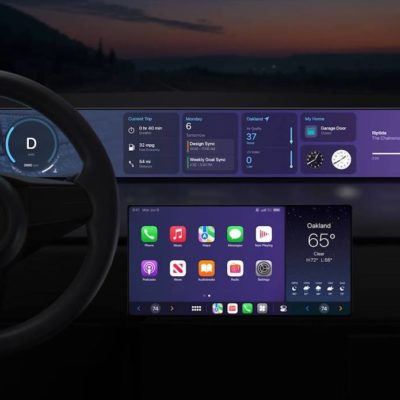 Apple rinnova completamente CarPlay