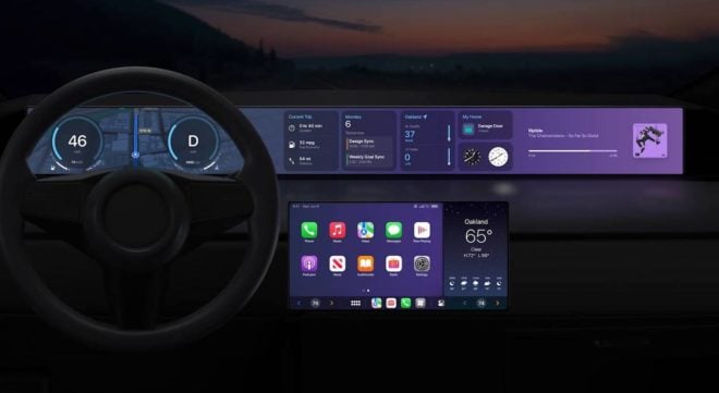 Apple rinnova completamente CarPlay