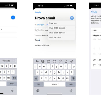 Come annullare e programmare l’invio di e-mail su iOS 16