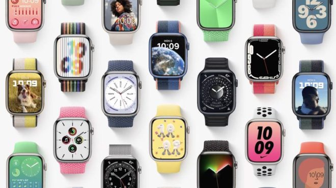 Ecco i nuovi quadranti di watchOS 9