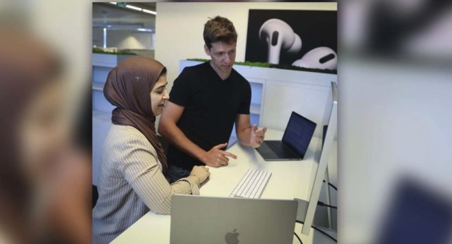 Apple espande il suo centro di ricerca e sviluppo in Palestina